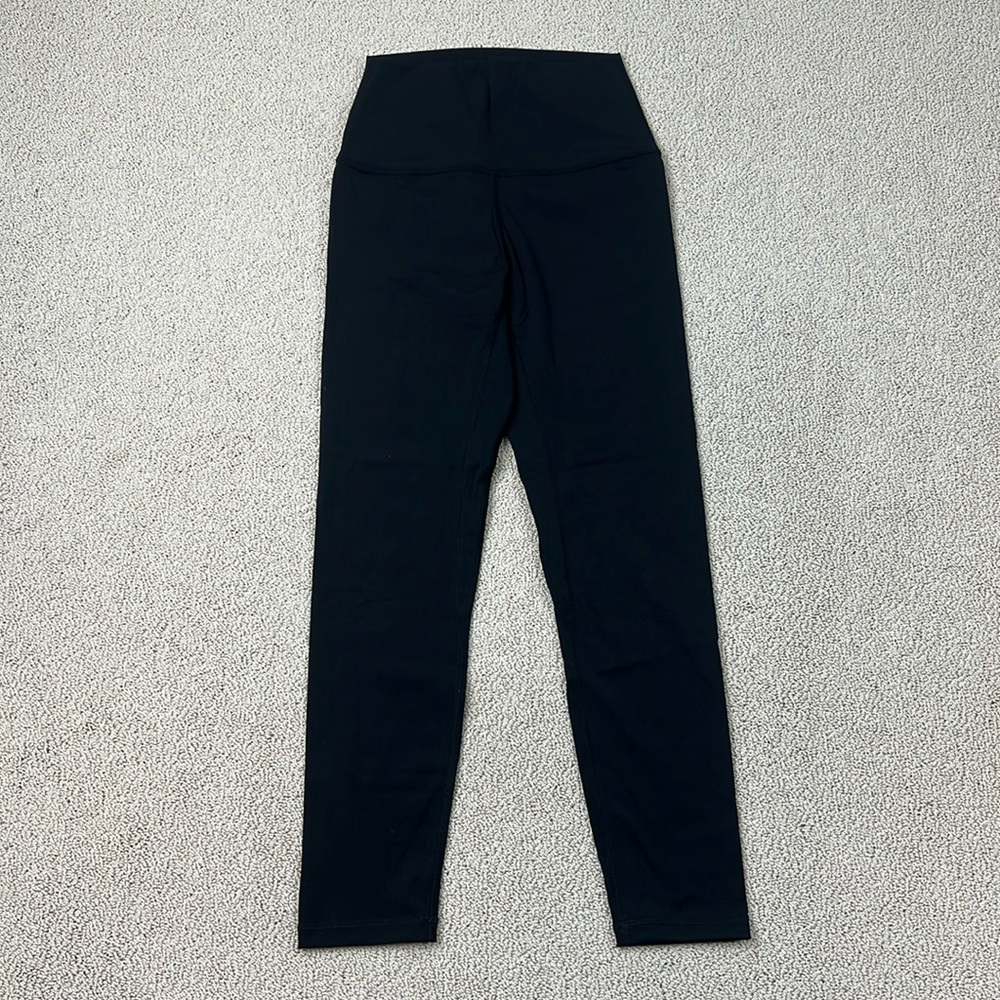 Born Primitive Leggings Womens Size Small Black 23" Inseam High Waisted CrossFit